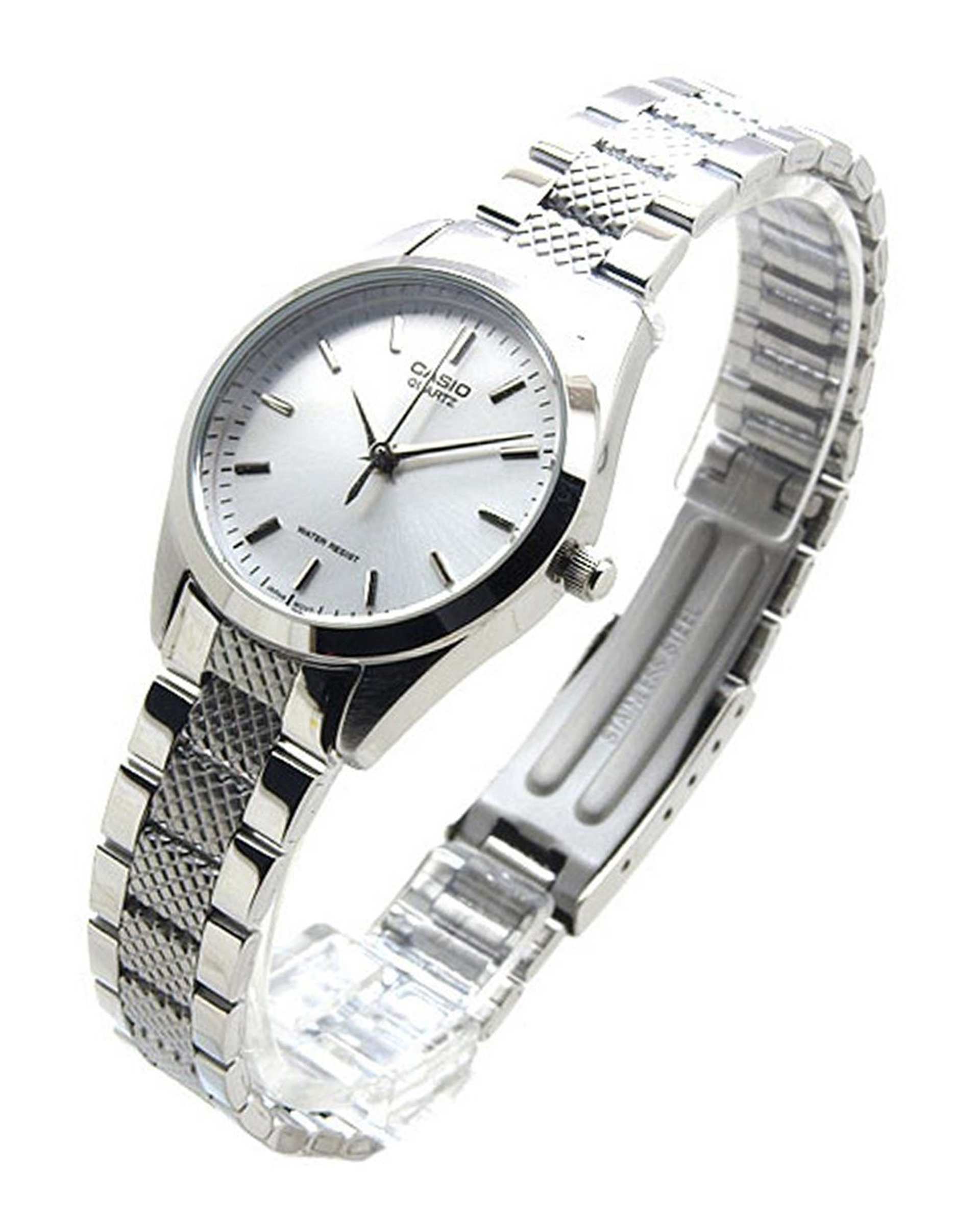 ساعت مچی زنانه عقربه ای کاسیو Casio مدل LTP-1274D-7ADF