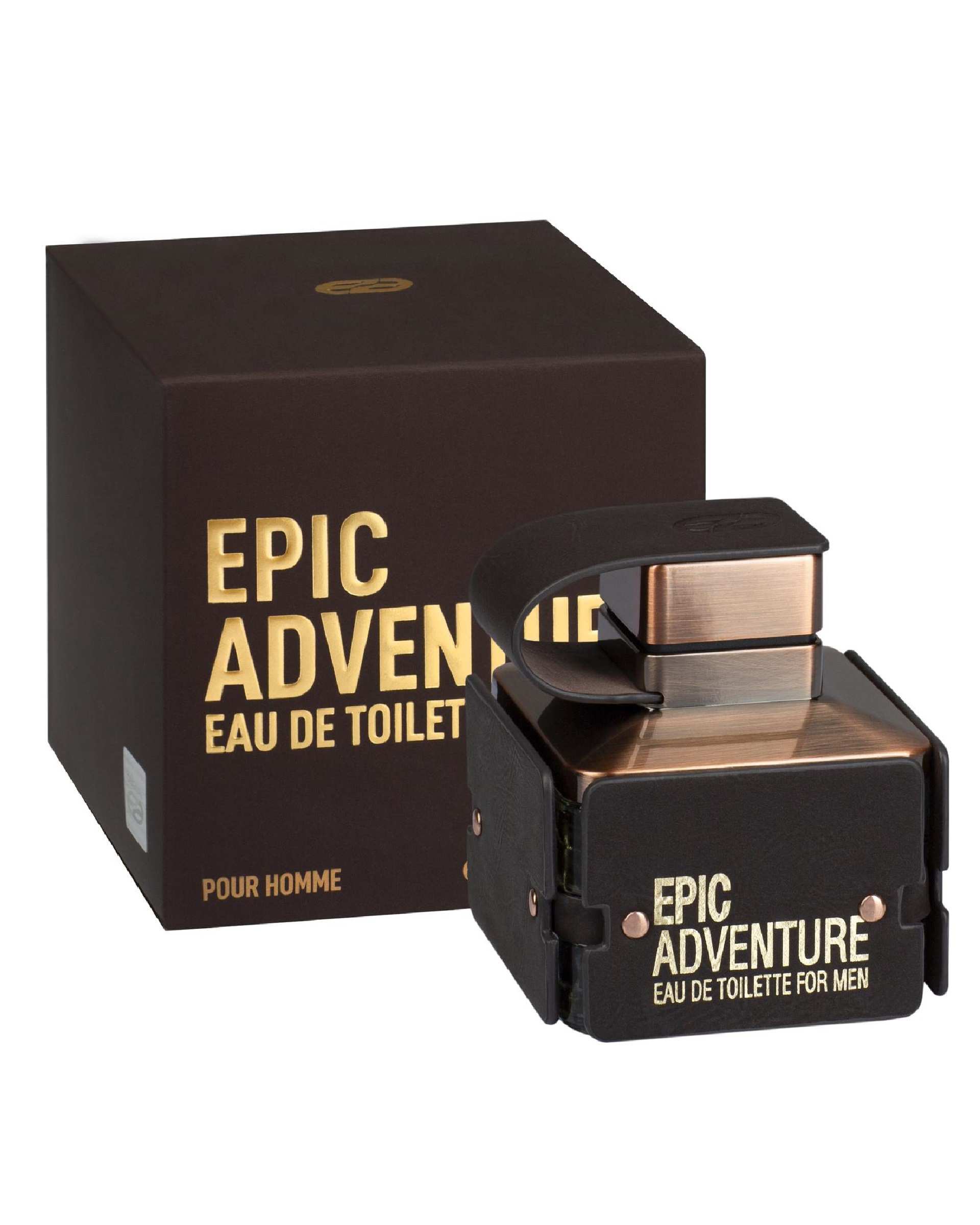 عطر مردانه عماد آرا Epic Adventure EDT 100ml Emadara