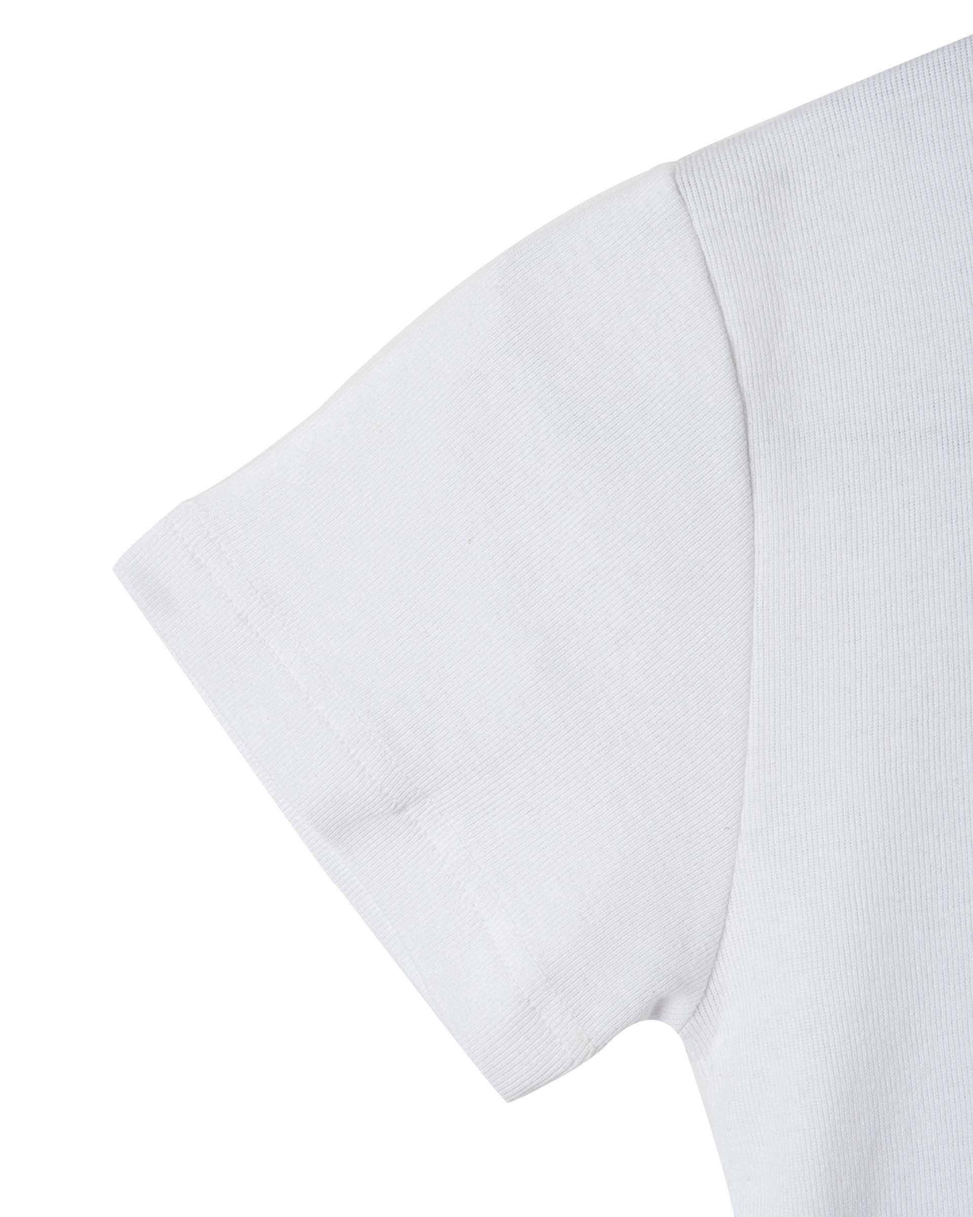 زیرپوش پسرانه نخی سفید Iana بسته دو عددی 