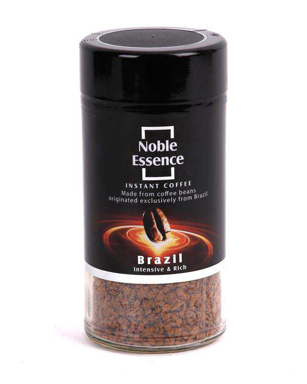قهوه فوری شیشه ای 100 گرم برزیلیا Nobel Essenes