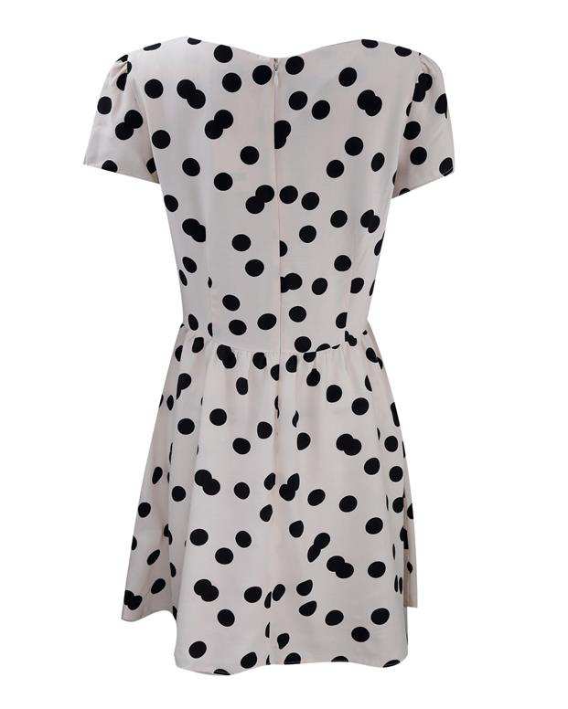 پیراهن زنانه کرم TOP SHOP