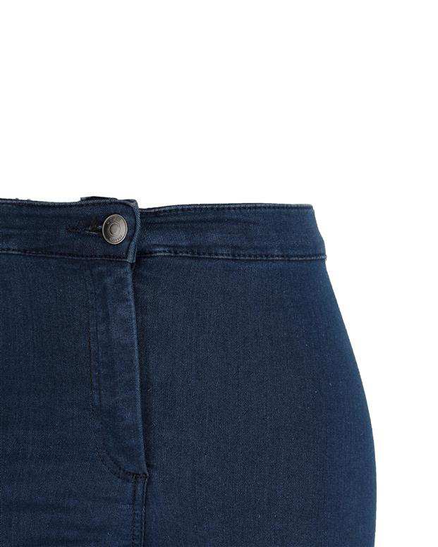 شلوار جین چسبان زنانه آبی تیره TOP SHOP