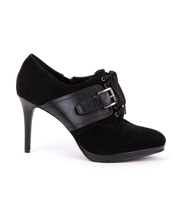 کفش زنانه پاشنه بلند مشکی CHARLES & KEITH