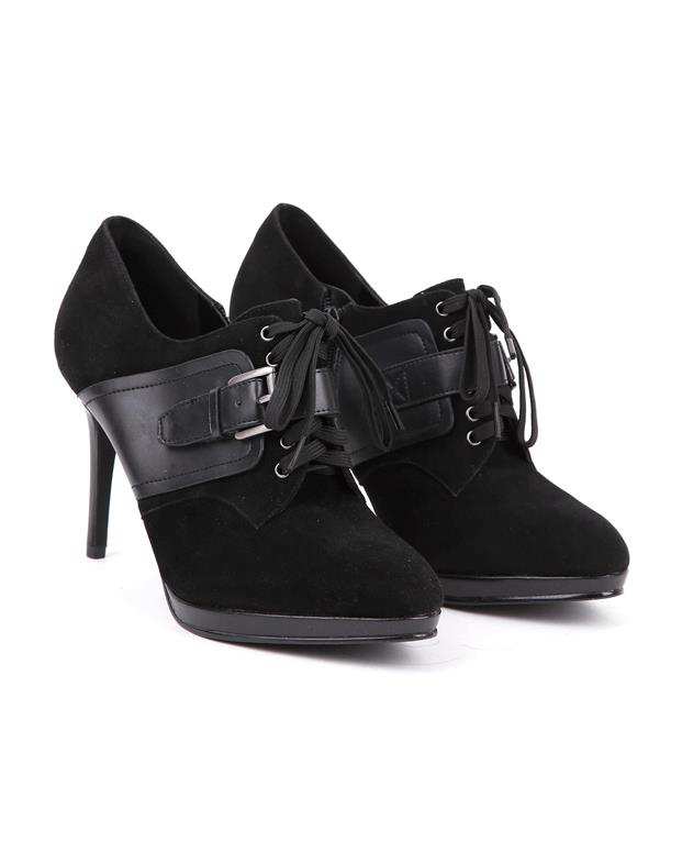 کفش زنانه پاشنه بلند مشکی CHARLES & KEITH