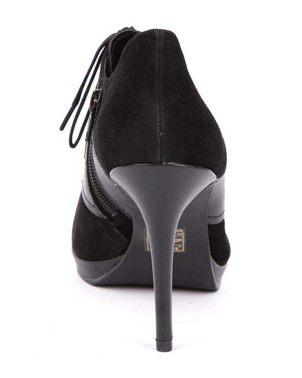 کفش زنانه پاشنه بلند مشکی CHARLES & KEITH