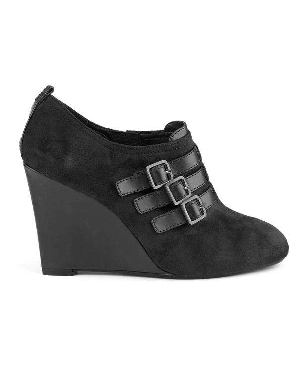 کفش زنانه پاشنه بلند قهوه ای CHARLES & KEITH