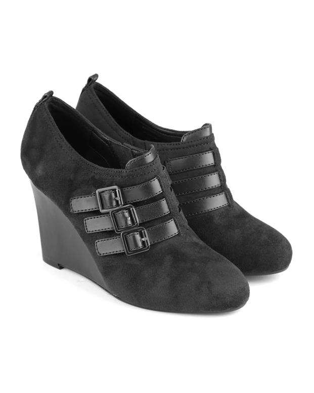 کفش زنانه پاشنه بلند قهوه ای CHARLES & KEITH