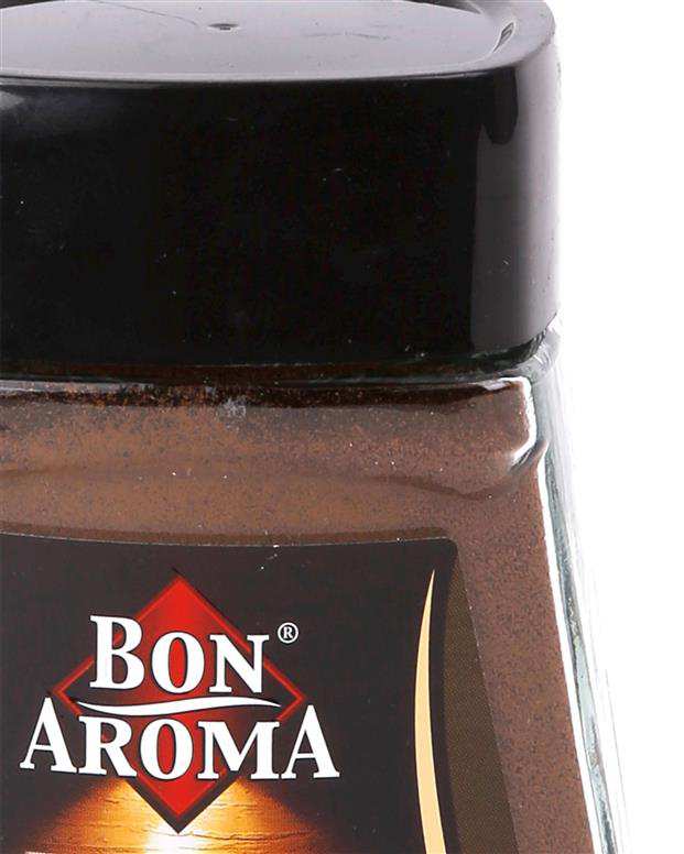پودر قهوه فوری شیشه ای 100 گرما اسپرسو Bon Aroma