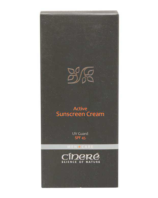 کرم ضد آفتاب آقایان SPF45 سینره