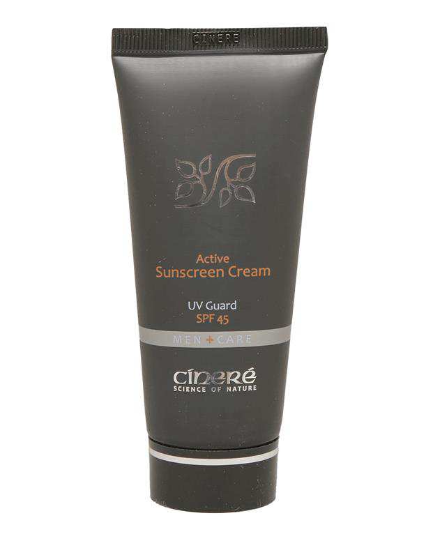 کرم ضد آفتاب آقایان SPF45 سینره
