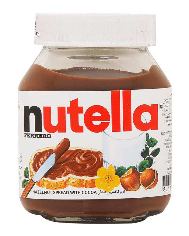 شکلات صبحانه بدون گلوتن 180 گرمی Nutella