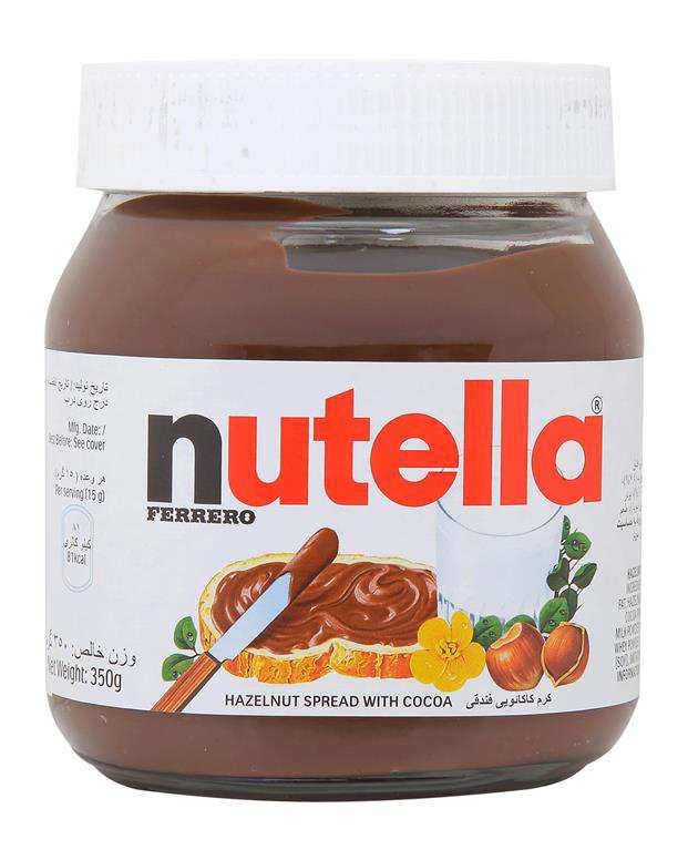 شکلات صبحانه بدون گلوتن 350 گرمی Nutella
