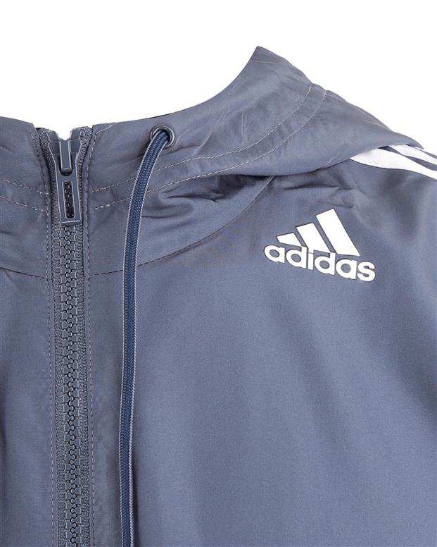 ست ورزشی مردانه طوسی سرمه‌ای‌ Adidas TS TRAIN WV