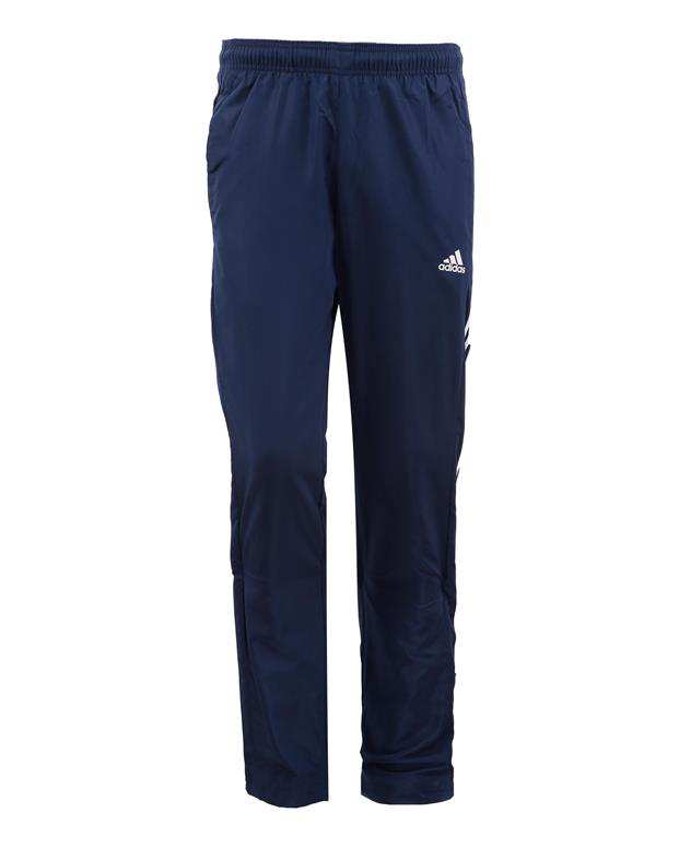 ست ورزشی مردانه طوسی سرمه‌ای‌ Adidas TS TRAIN WV