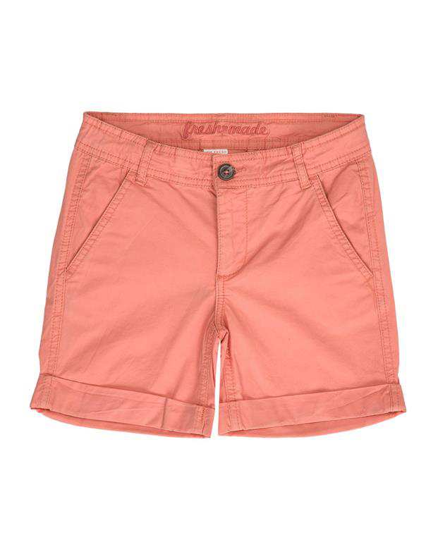 شلوارک کتان دخترانه گلبهی Joe Fresh