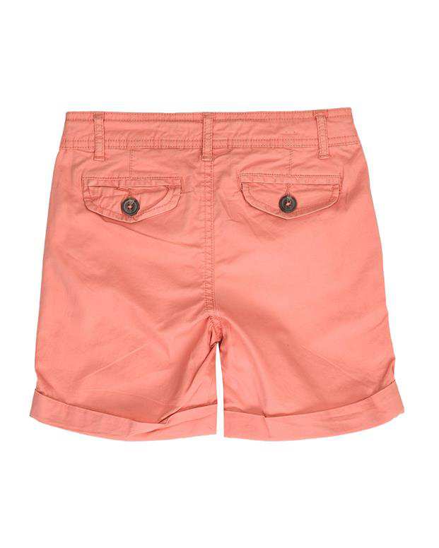 شلوارک کتان دخترانه گلبهی Joe Fresh