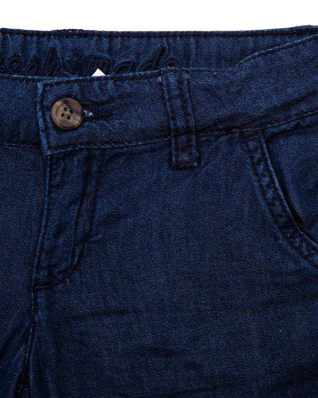شلوارک نخی دخترانه آبی تیره Joe Fresh