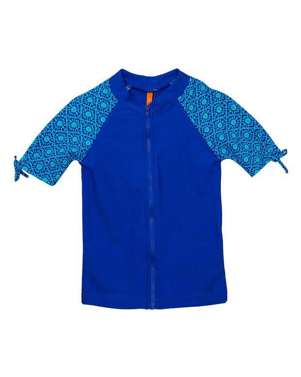 مایو دخترانه آبی کاربنی Joe Fresh