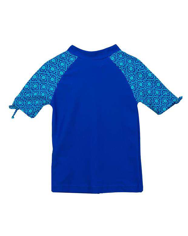 مایو دخترانه آبی کاربنی Joe Fresh