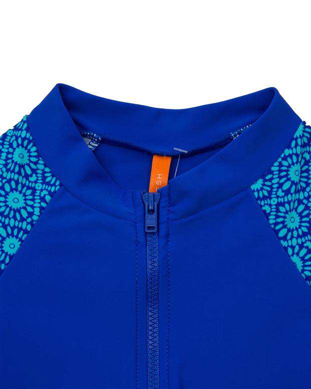 مایو دخترانه آبی کاربنی Joe Fresh
