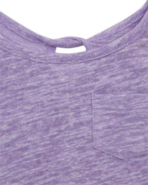 بلوز دخترانه یاسی ملانژ Joe Fresh