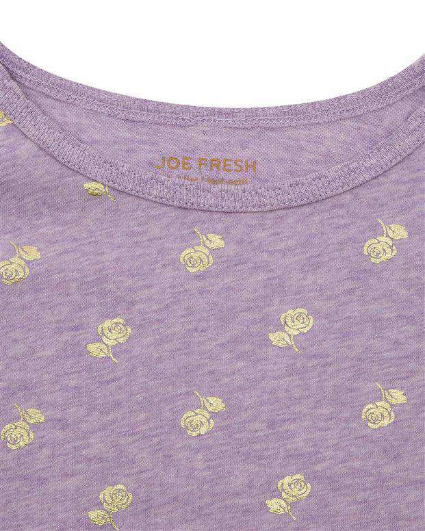تی شرت دخترانه یاسی Joe Fresh
