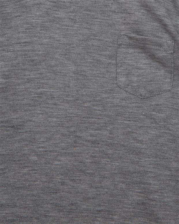 بلوز اکلیلی دخترانه طوسی ملانژ Joe Fresh
