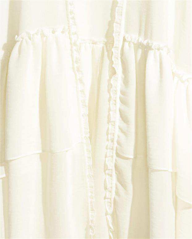رویه لباس حریر زنانه شیری H&M
