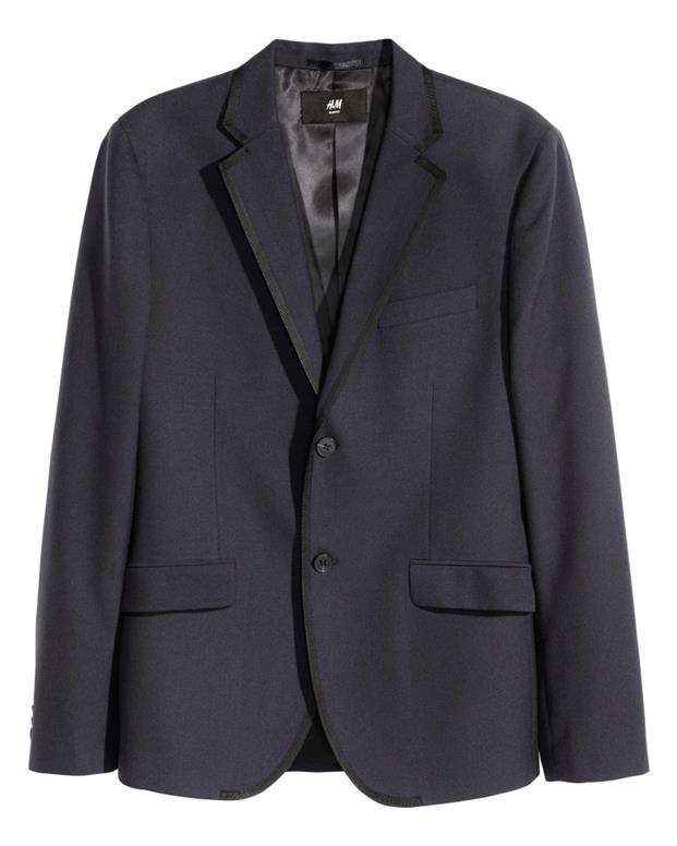 کت مردانه مشکی H&M