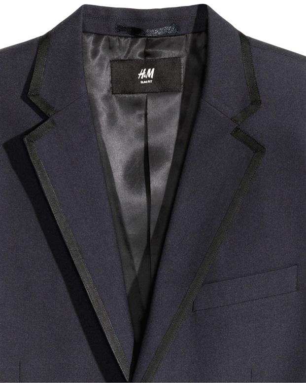 کت مردانه مشکی H&M
