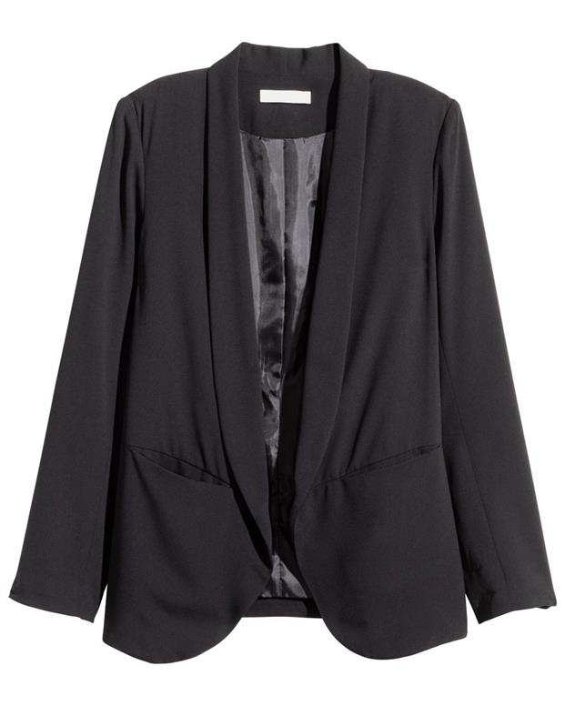 کت زنانه مشکی H&M