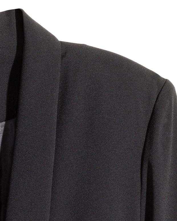کت زنانه مشکی H&M