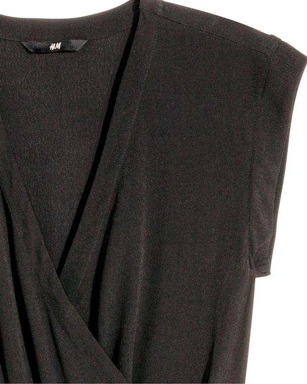 پیراهن زنانه مشکی H&M