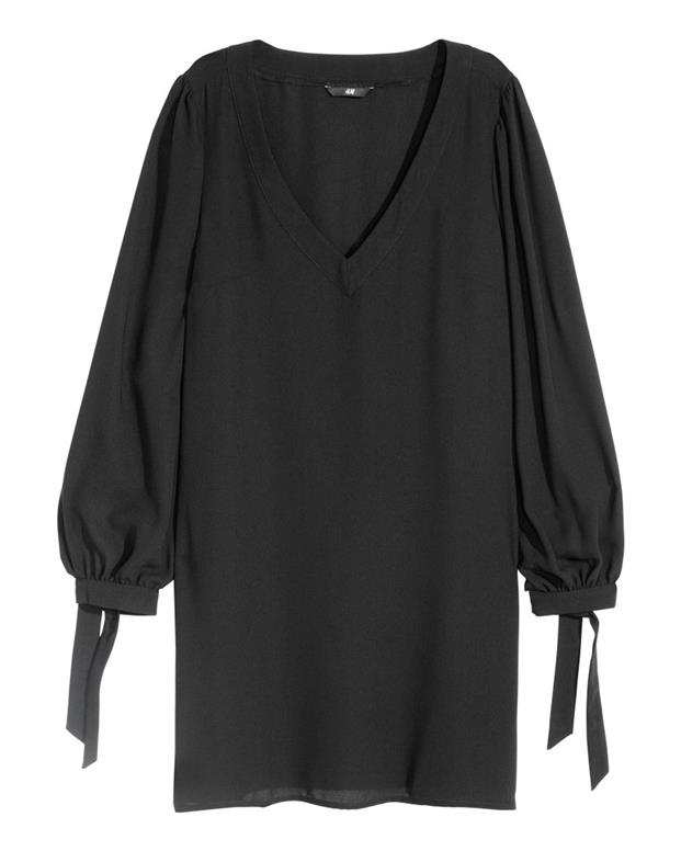 پیراهن زنانه مشکی H&M