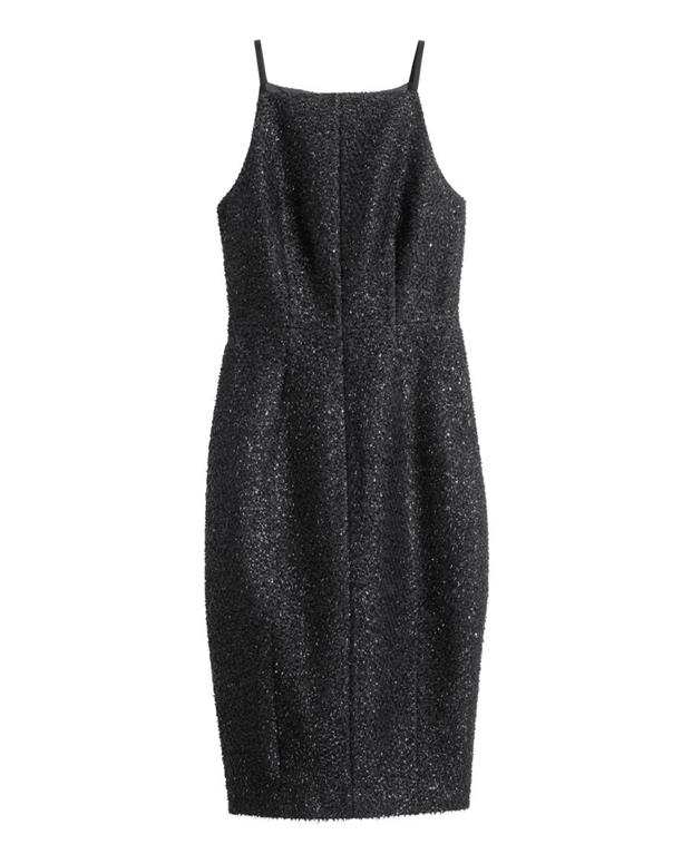 لباس مجلسی لمه زنانه مشکی H&M