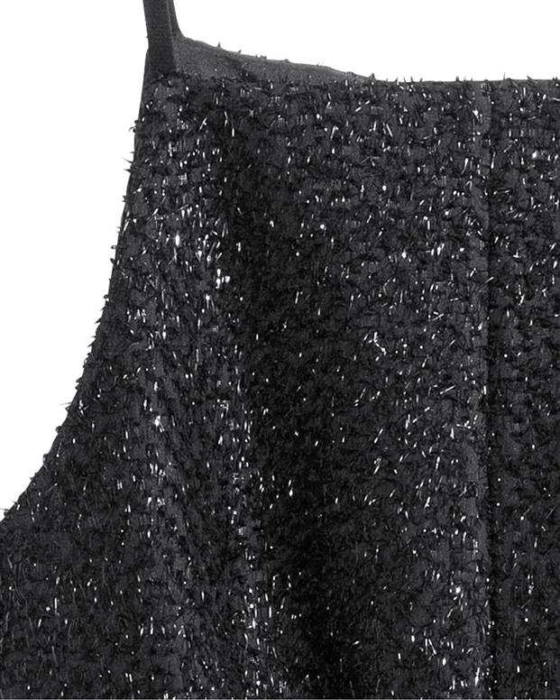 لباس مجلسی لمه زنانه مشکی H&M