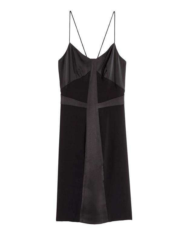 پیراهن زنانه مشکی H&M