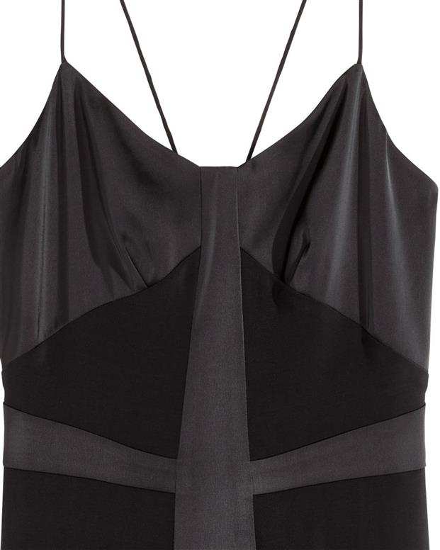 پیراهن زنانه مشکی H&M
