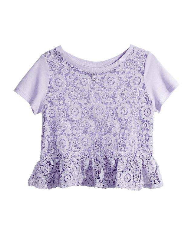 بلوز گیپور زنانه یاسی H&M