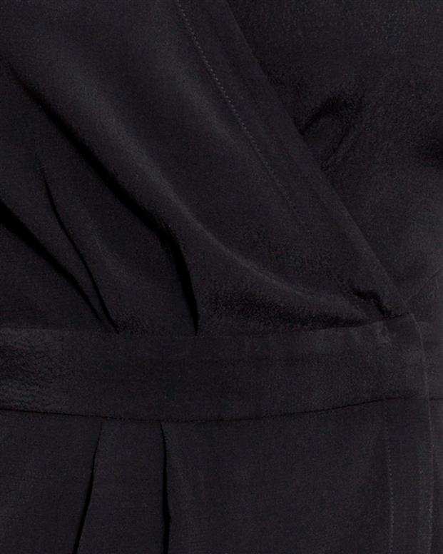 پیراهن زنانه مشکی H&M