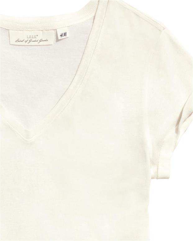 بلوز زنانه شیری H&M