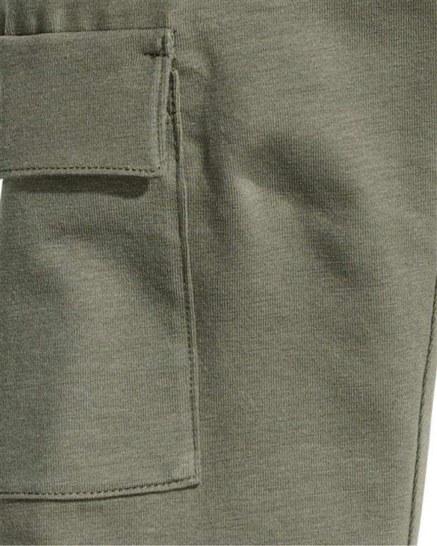 شلوار نخی دخترانه سبز سدری H&M