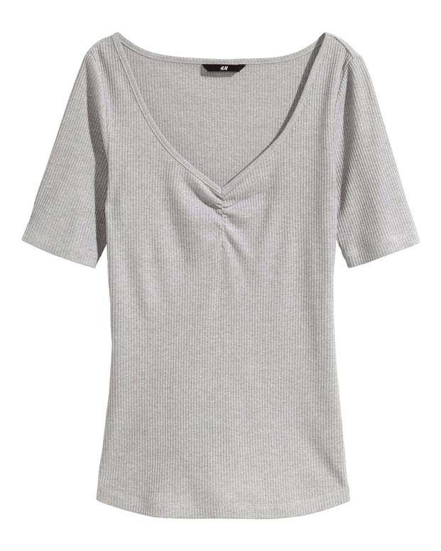بلوز زنانه طوسی H&M