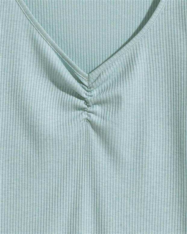 بلوز زنانه طوسی آبی H&M