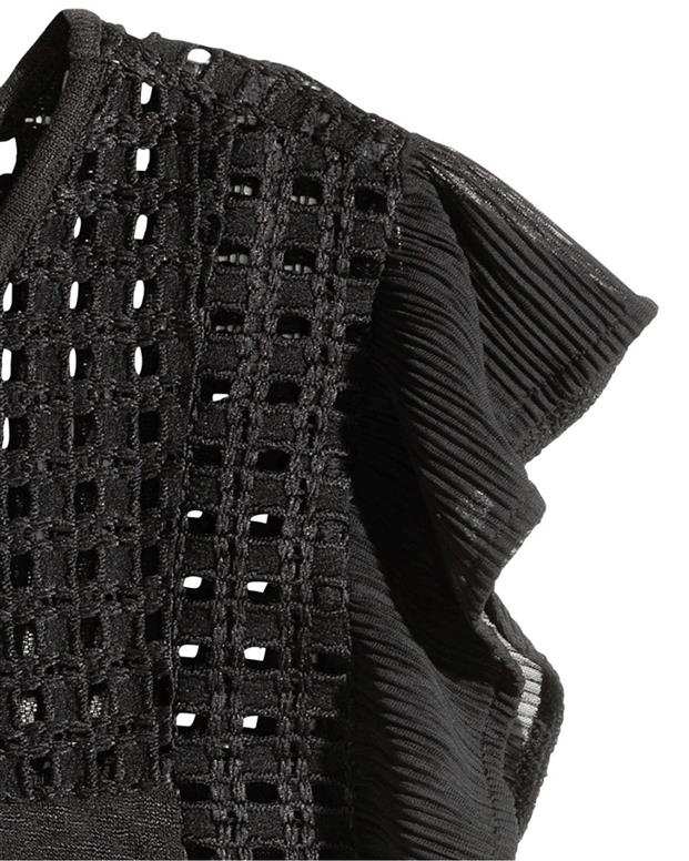 بلوز زنانه مشکی H&M