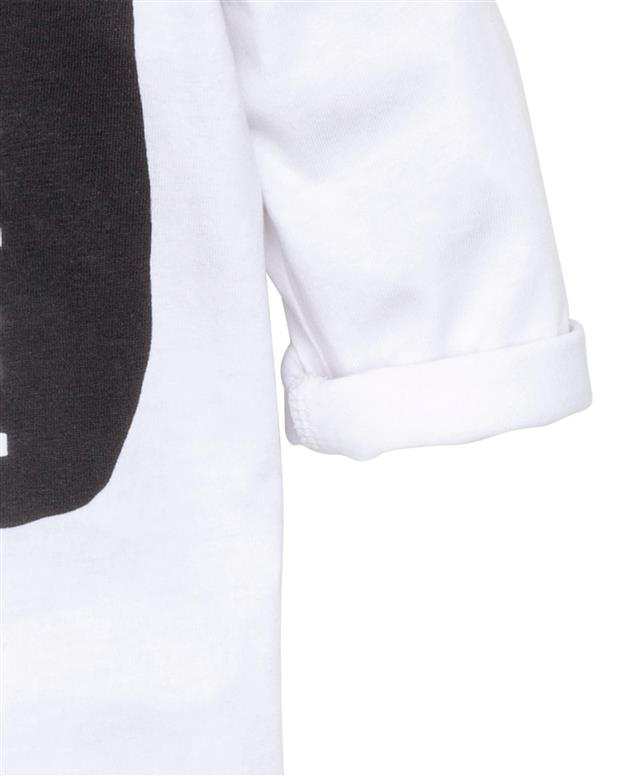 تی شرت نوزادی پسرانه سفید H&M