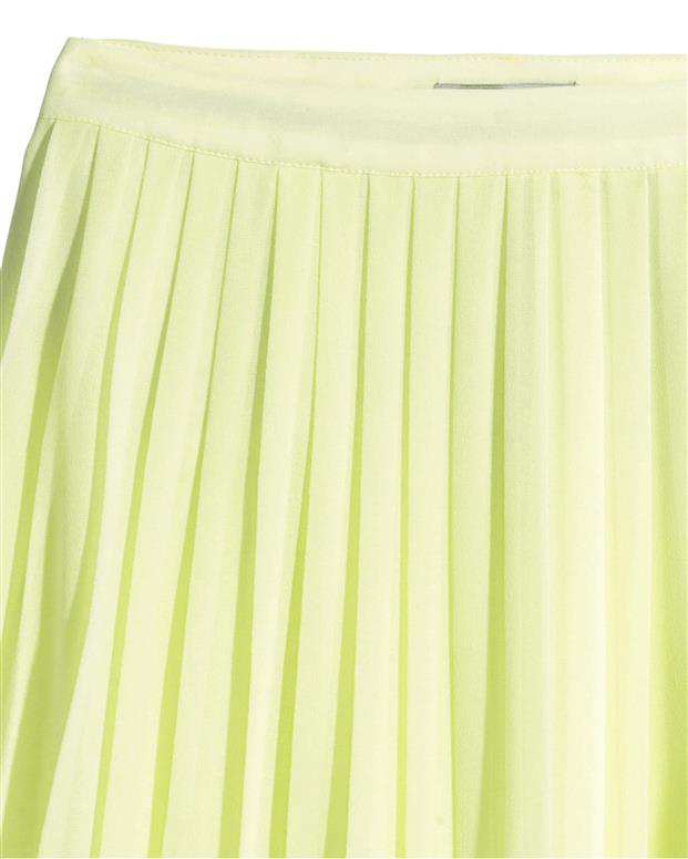 دامن زنانه زرد روشن H&M