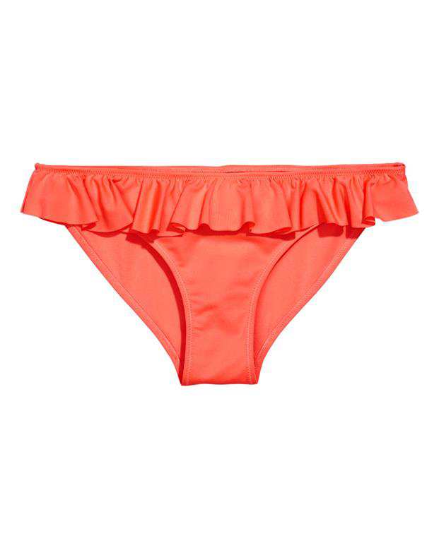 مایو بالاتنه زنانه نارنجی نئونی H&M