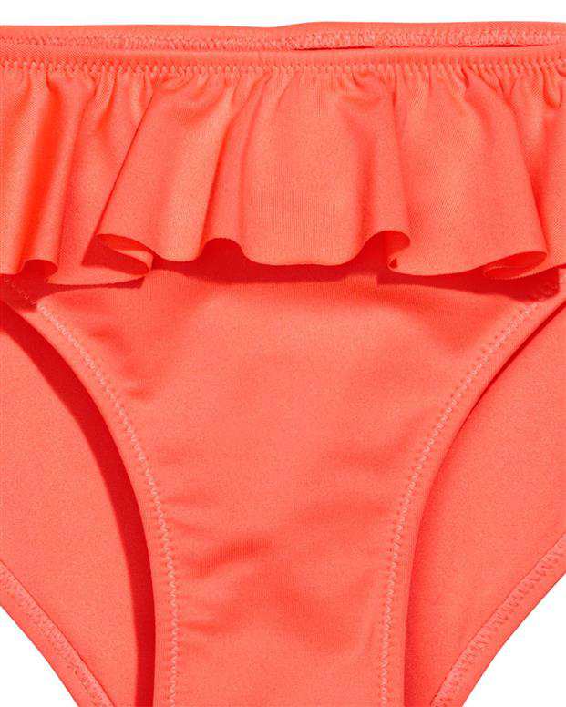 مایو پایین‌تنه زنانه نارنجی نئونی H&M