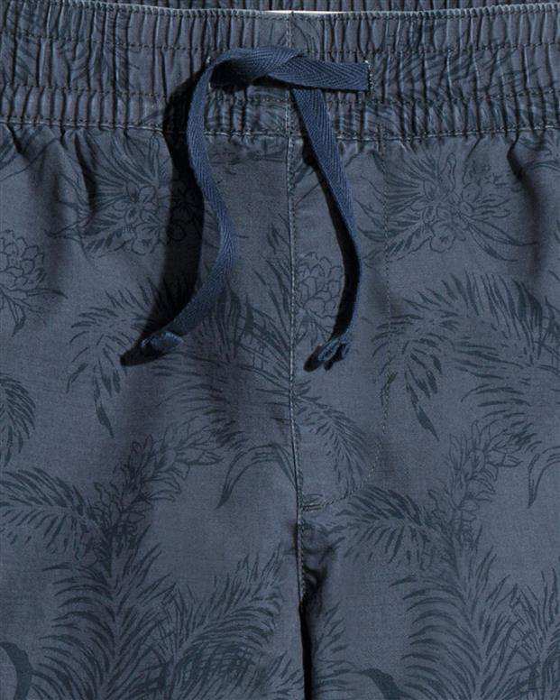شلوار مردانه سرمه‌ای H&M